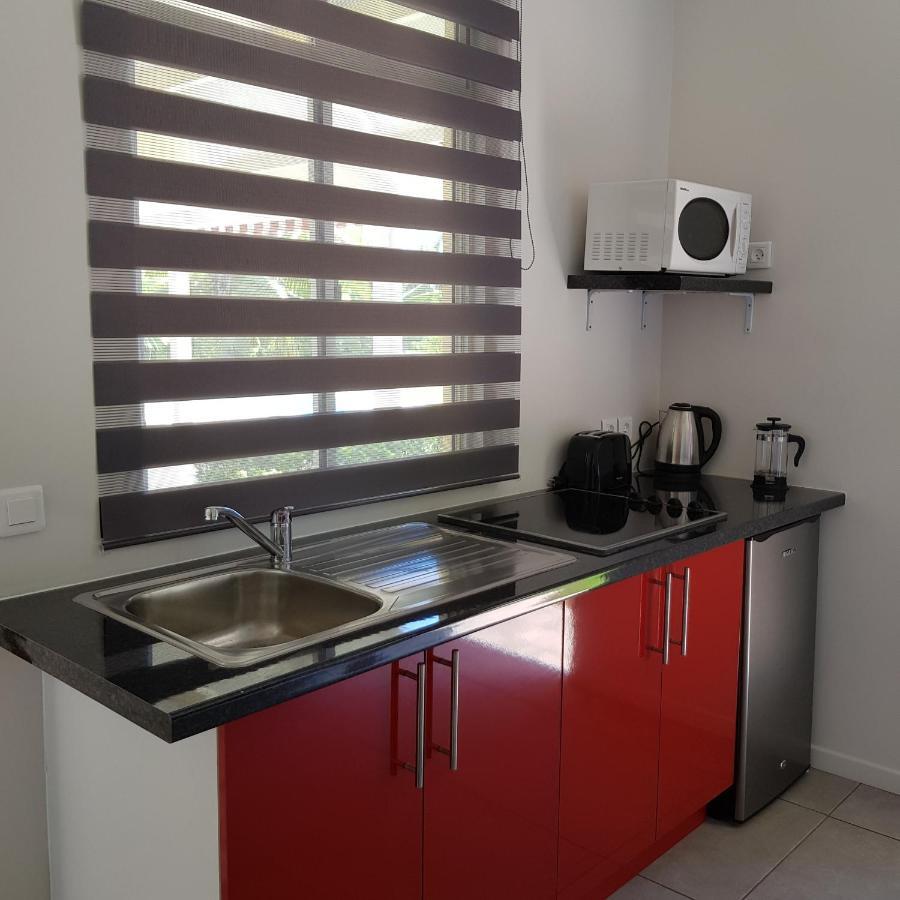 Vila Le Tiki Rouge Punaauia  Exteriér fotografie